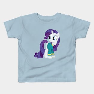 Pony Tones Rarity Kids T-Shirt